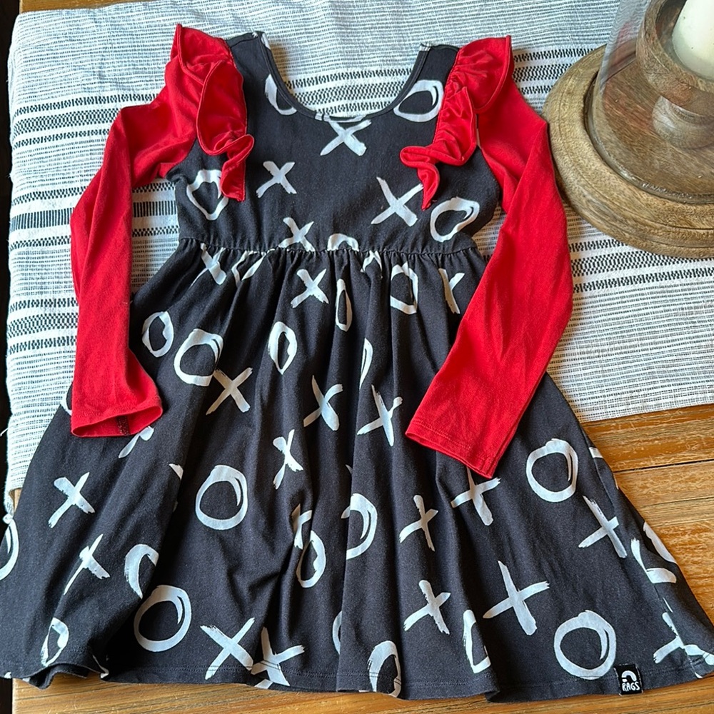 Rags to Raches dress